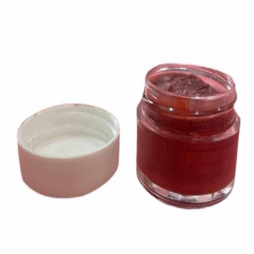 Natural Red Rose Lip Balm